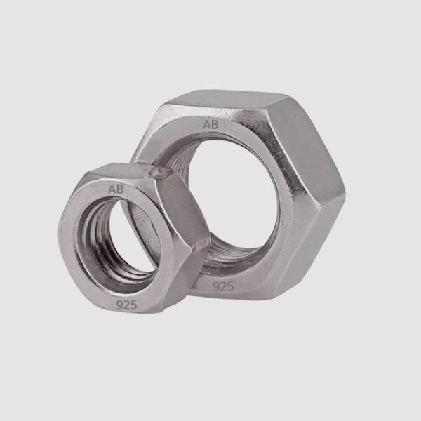 Hex Jam Nuts