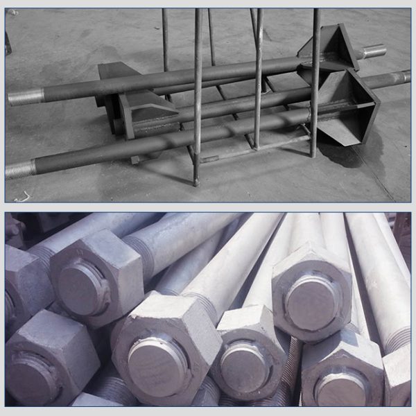 Anchor Bolt with Plate