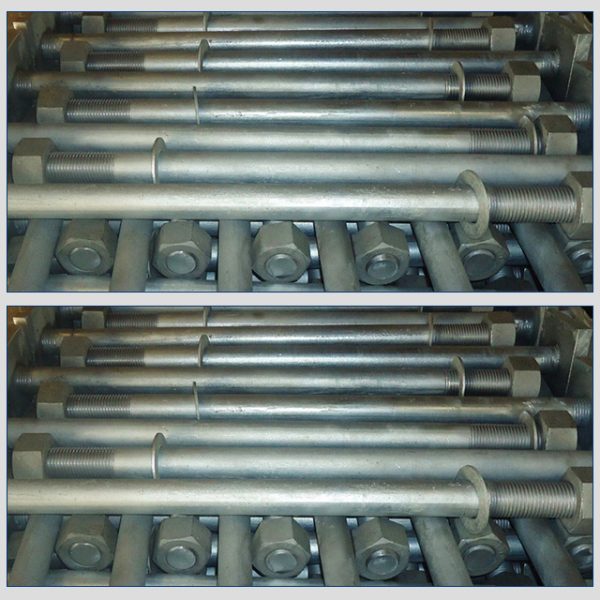 Anchor Bolt with Plate