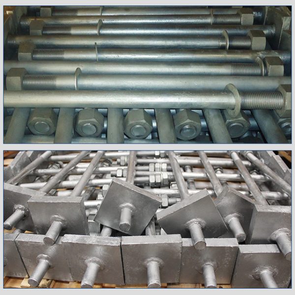 Anchor Bolt with Plate
