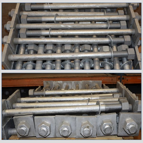 Anchor Bolt with Plate