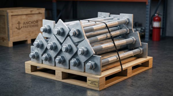 Anchor Bolts Manufacturing at Asia Bolts Industries LLC