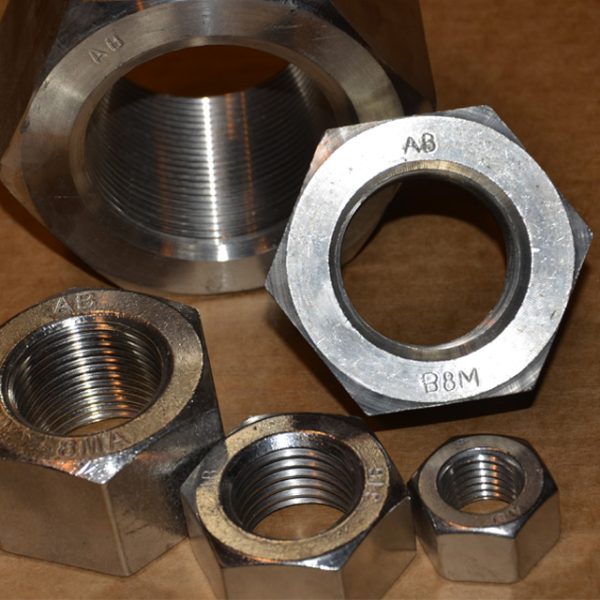 Heavy Hex Nuts