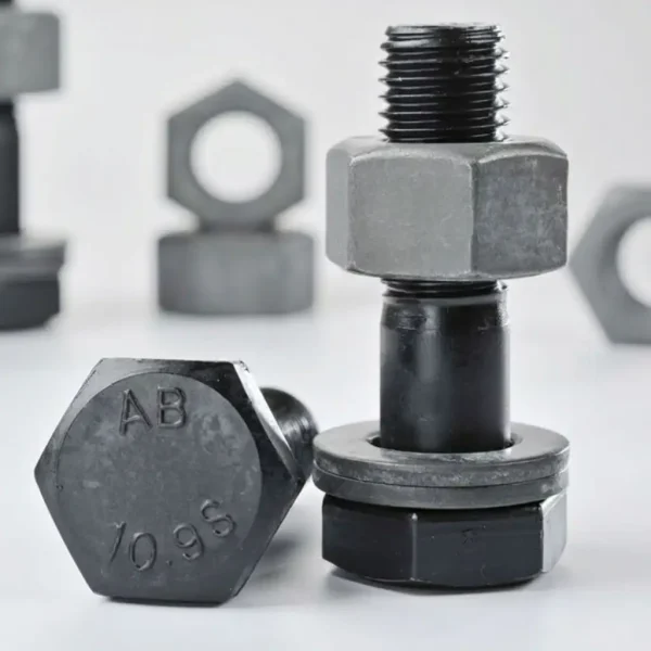 Heavy Hex Bolts Manufacturing at Asia Bolts