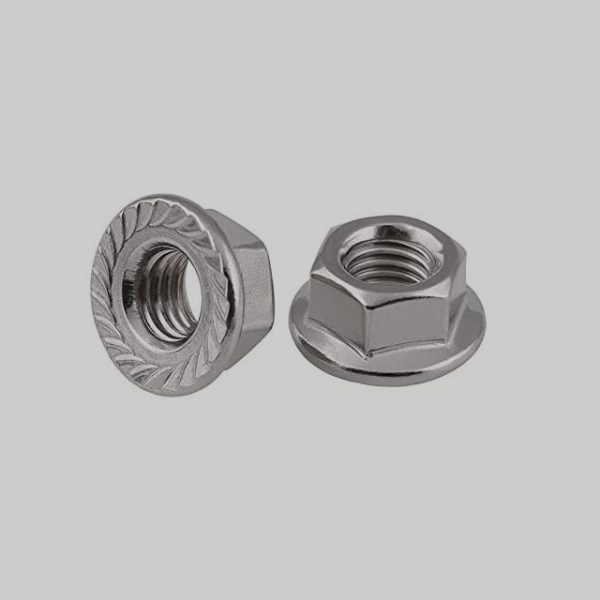 Hex Flange Nuts manufacturer at Asia Bolts