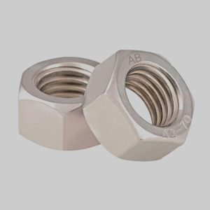Asia Bolts Industries LLC standard hex nuts ASTM A563
