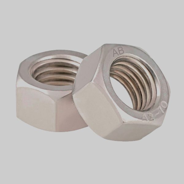 Asia Bolts Industries LLC standard hex nuts ASTM A563