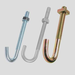 Asia Bolts Industries LLC J type anchor bolts ASTM F1554