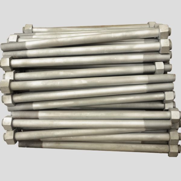 Asia Bolts Industries LLC straight anchor bolts ASTM F1554
