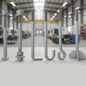 Anchor Bolts Manufacturing at Asia Bolts
