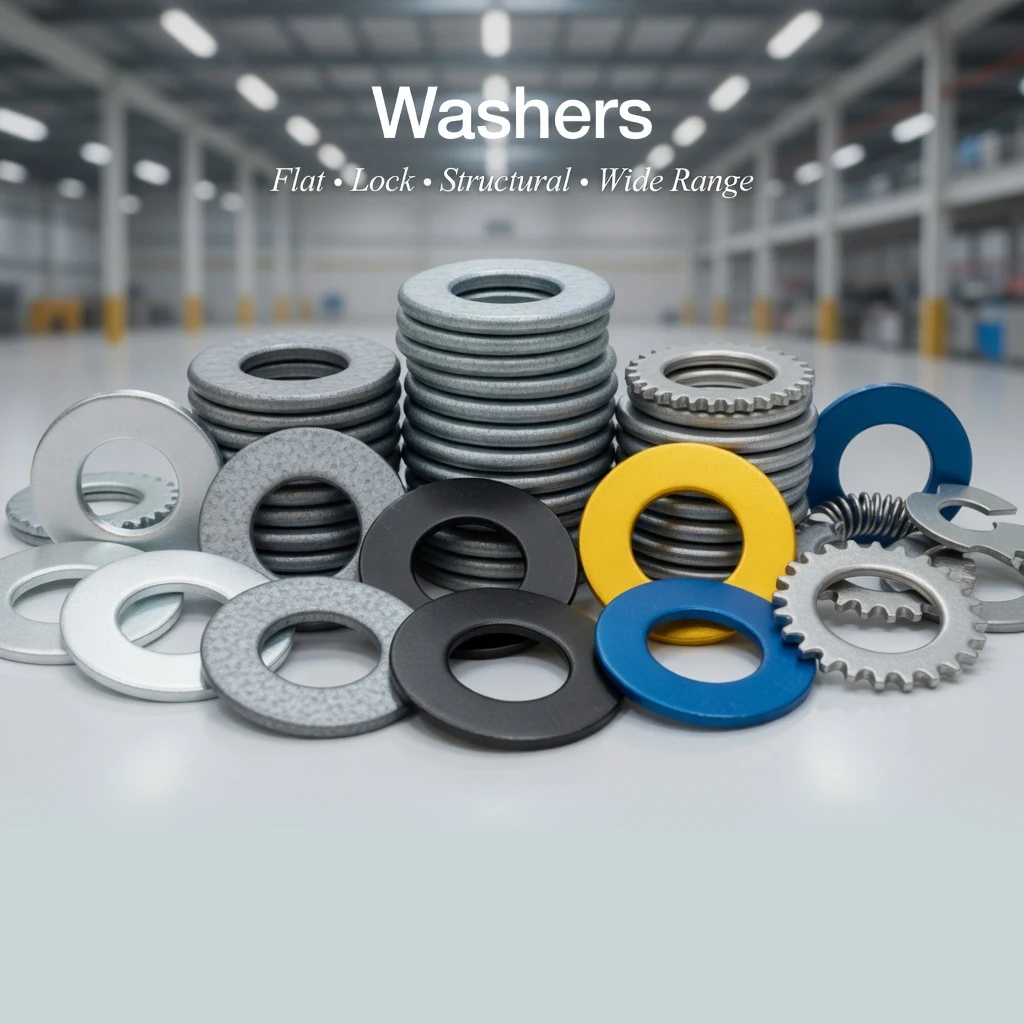 Washers-Bolts-Manufacturing-At-Asia Bolts-Industries-LLC