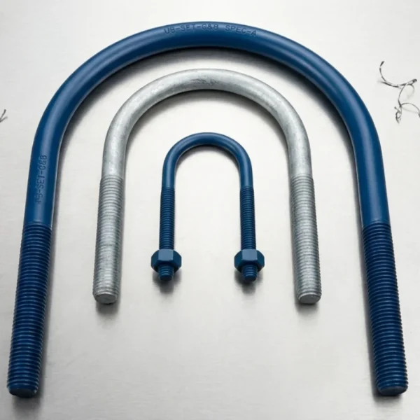 Asia Bolts Industries LLC custom U-bolts fabricated to drawing