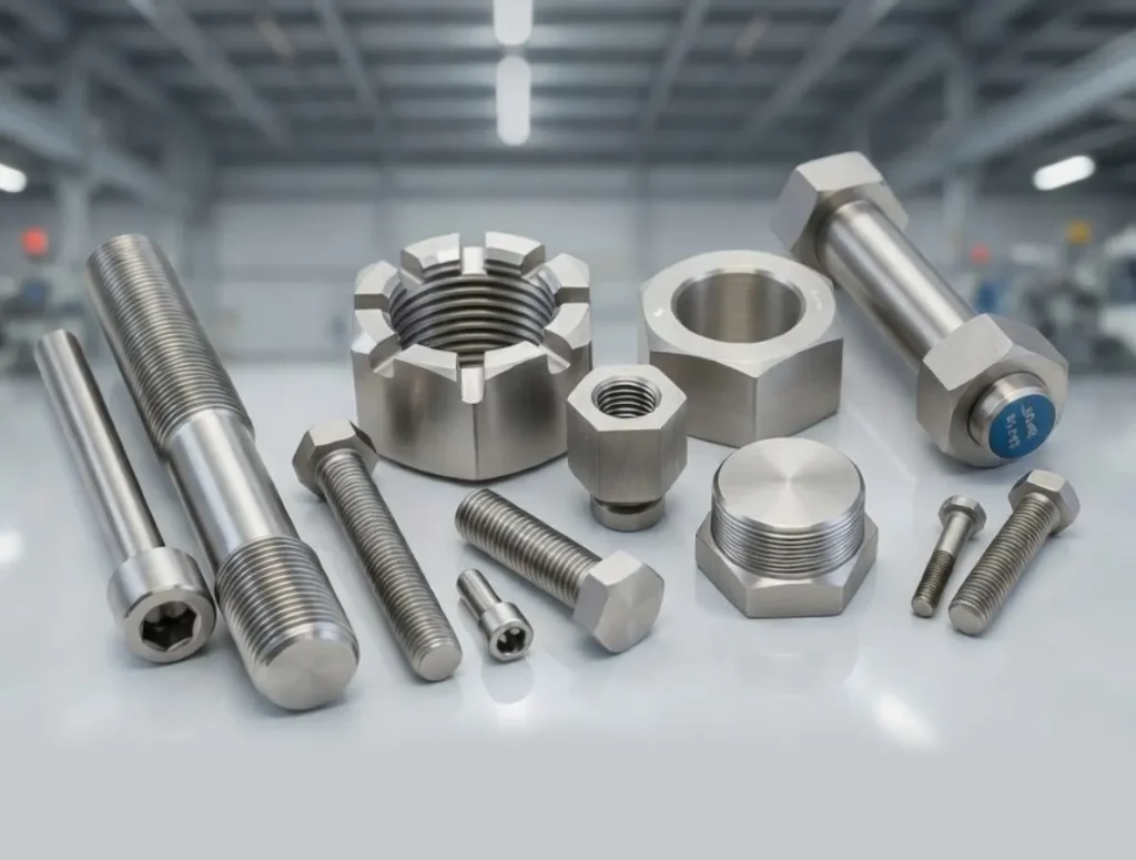 Exotic Fasteners at Asia Bolts Industries LLC
