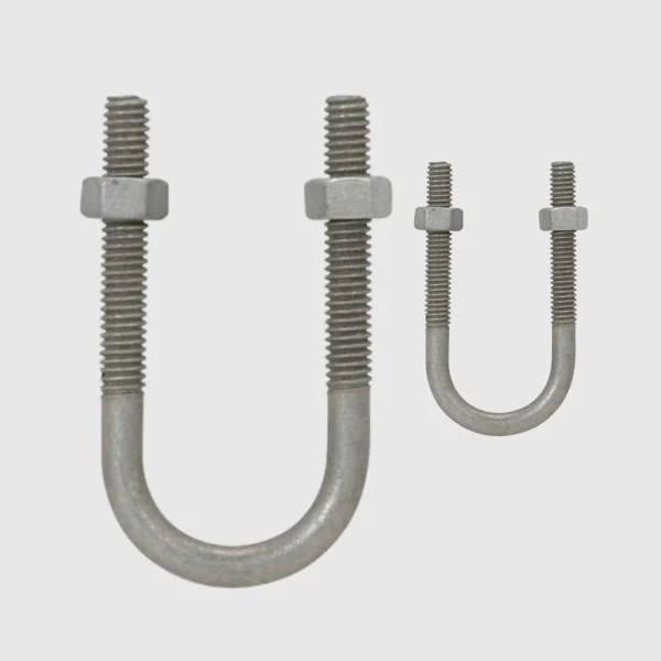 HDG Square U Bolts at Asia Bolts