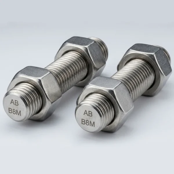 StudBolts-Stainless-Steel-B8M-at Asia Bolts