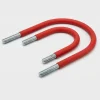 U-Bolt with Rubber Sleeve