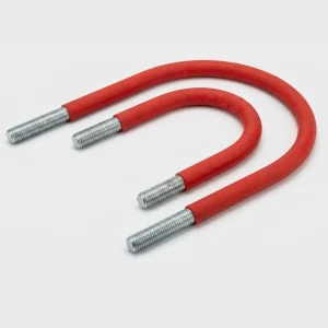 U-Bolt with Rubber Sleeve