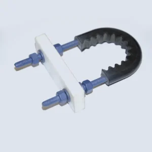 U-Bolt with PTFE Isolator Pad at Asia Bolts Industries LLC
