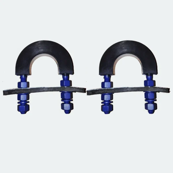 U-Bolt with Rubber Sleeve
