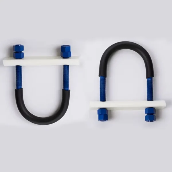 U Bolts with Sleeve-PTFE