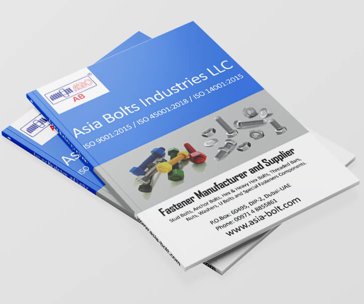 Asia Bolts Industries LLC Products Catalogue