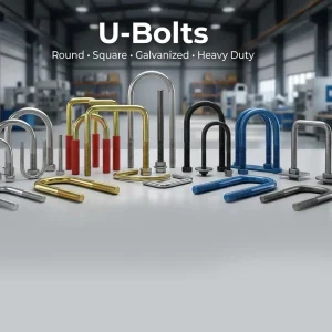 Asia Bolts Manufacturing U Bolts