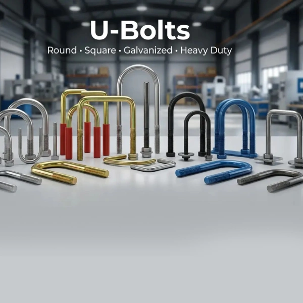 Asia Bolts Manufacturing U Bolts