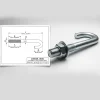 Custom J Bolts Manufacturing at AsiaBolts
