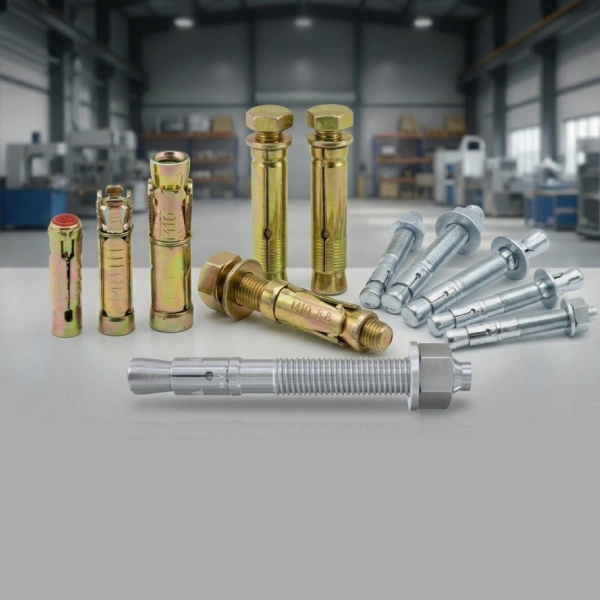 Fixing Anchor Bolts Manufacturing at Asia Bolts