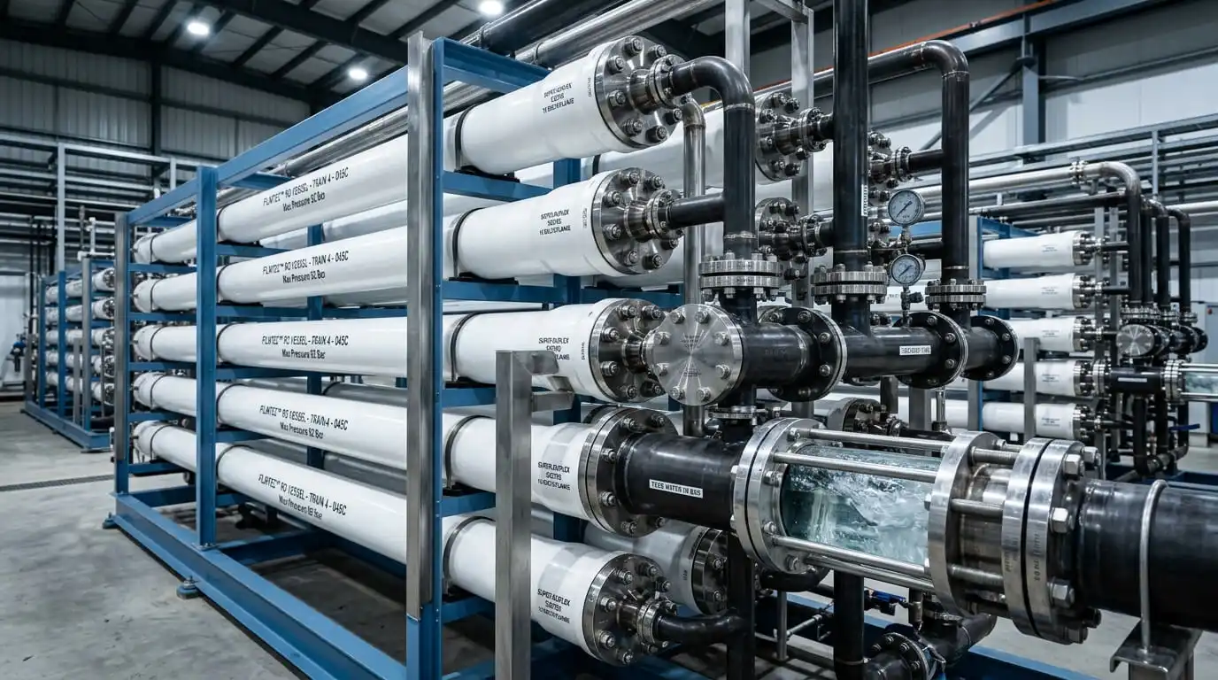 Water Treatment & Desalination SS Material at Asia Bolts