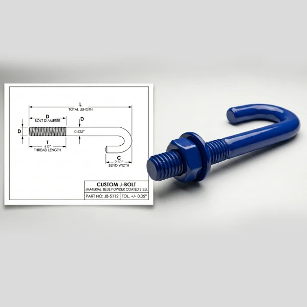 XYLAN J Bolts at Asia Bolts