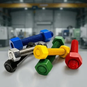 Alloy Steel Threaded Rod (B7 / Grade 8.8 / Grade 10.9)
