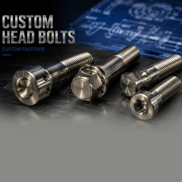 Custom Head Bolts Manufacturing at Asia Bolts