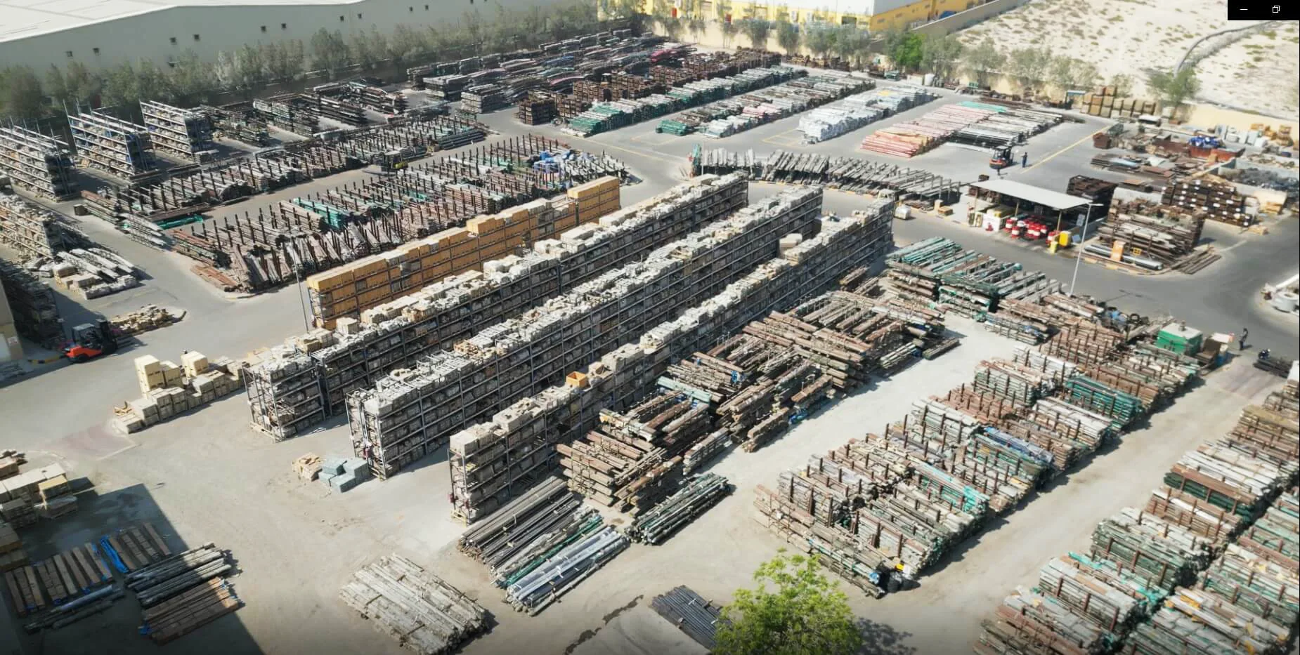 Asia Bolts-Yard Area View